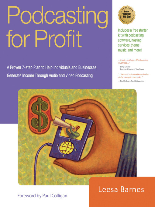Title details for Podcasting for Profit by Leesa Barnes - Available